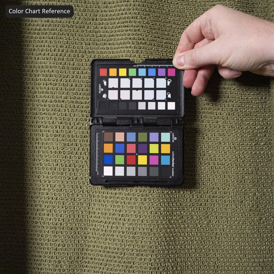 花紋織物紋理，綠色