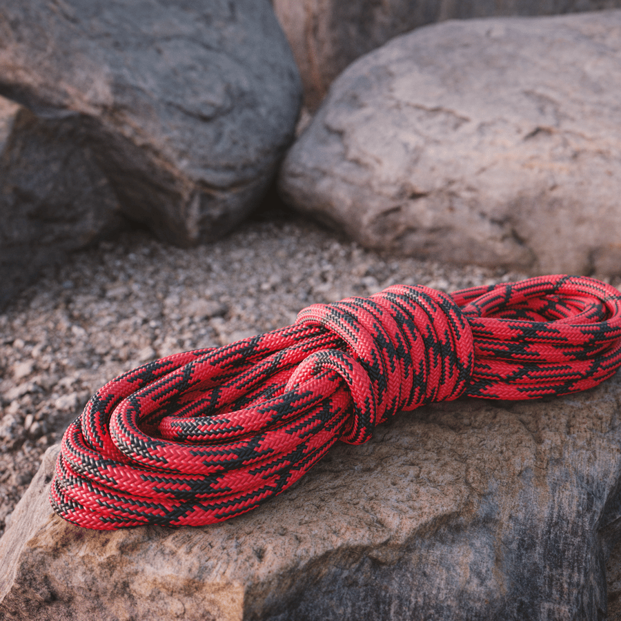 Climbing Cord Texture, Red