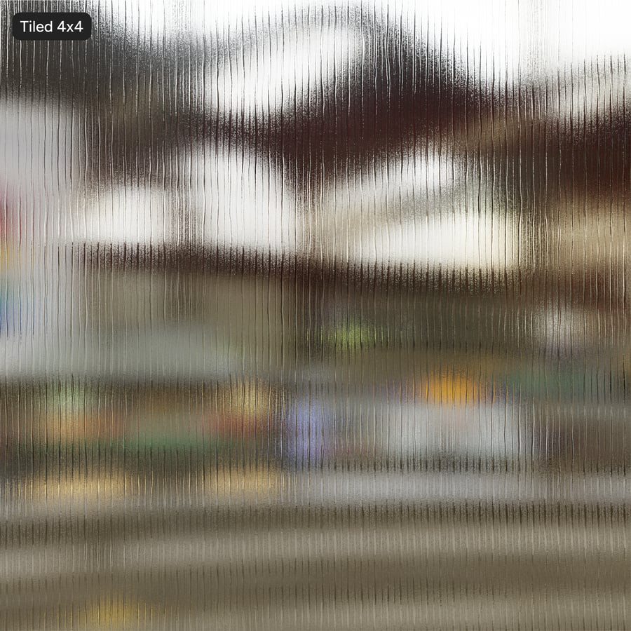 Deocrative Regentropfen Glas Textur