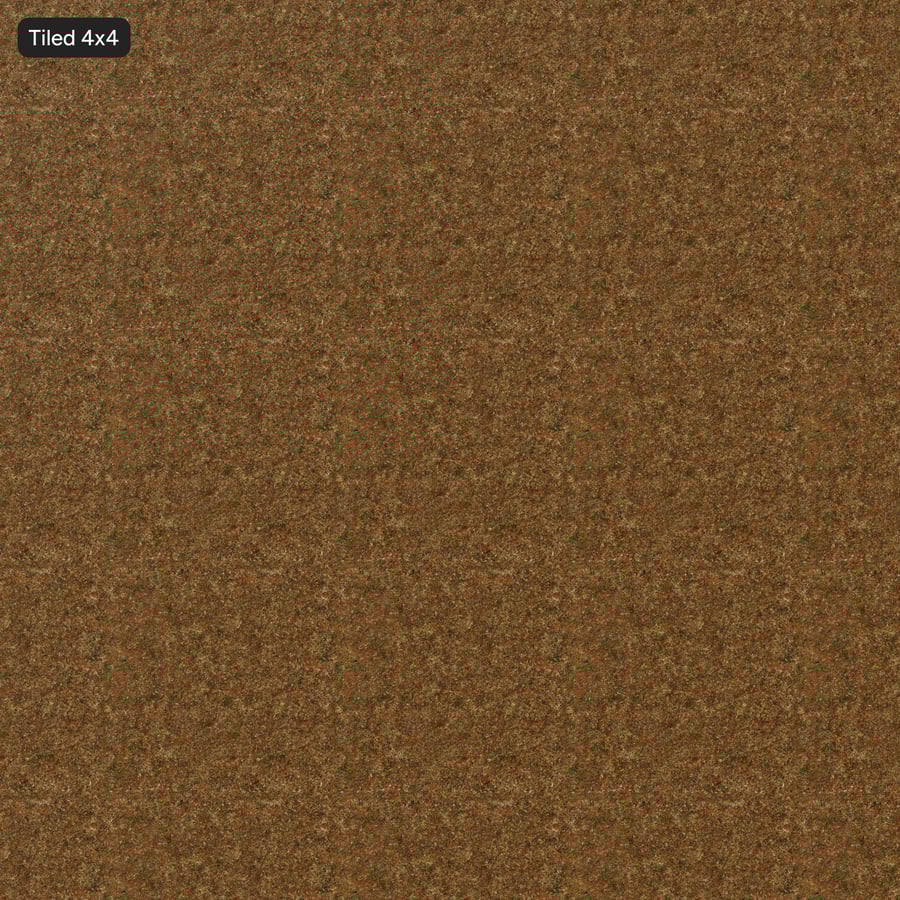 Textura de relva irregular sobre terra