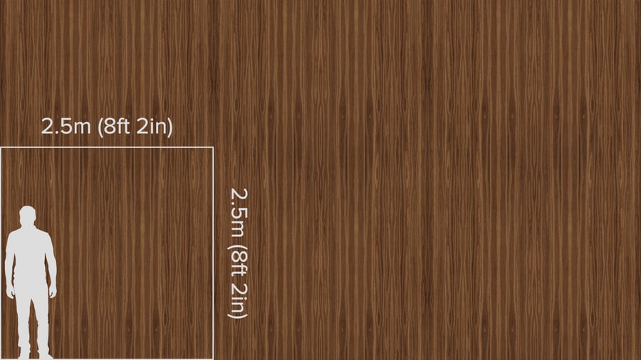 Wood Fine Veneer Walnut Large 001