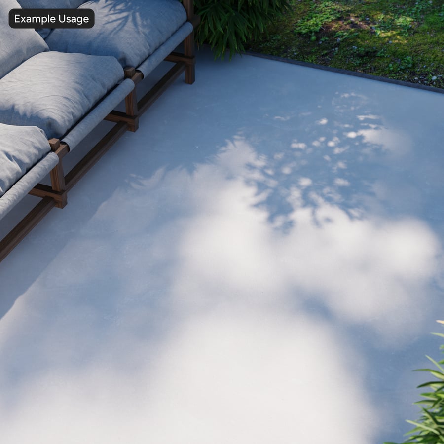 Matte Concrete Texture, White