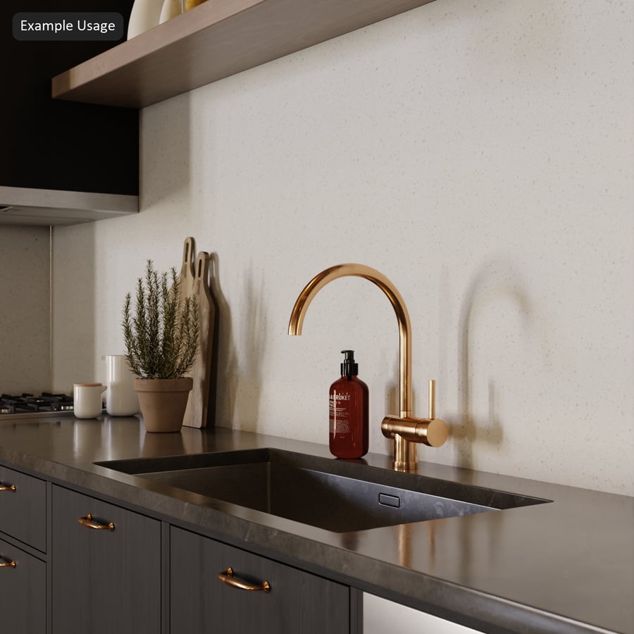 Textura de laje de terrazzo mate, branco