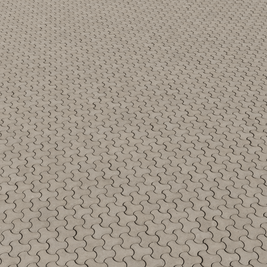 Milano Concrete Paving Texture, Grey