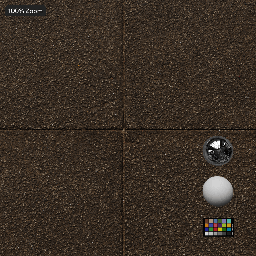 더러운 골재 돌 포장재 텍스처, 갈색