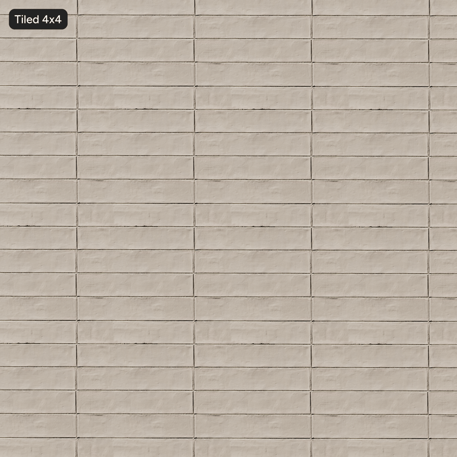 Smooth Plaster Facade Wall Texture, Cream