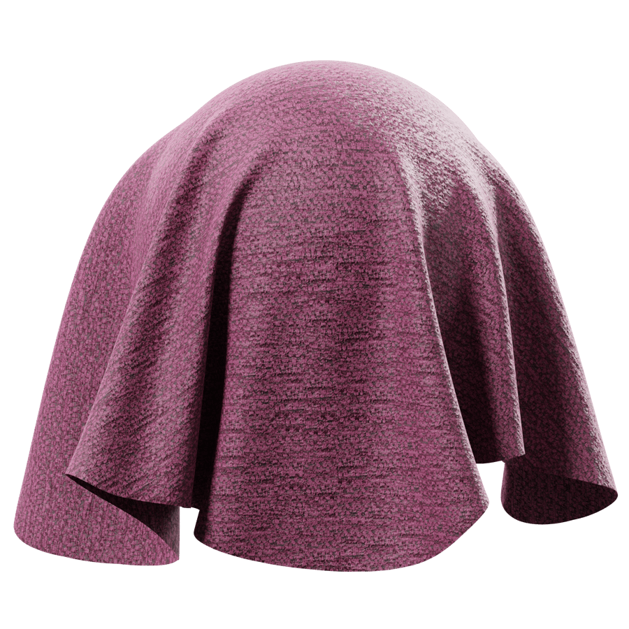 Plain Chenille Fabric, Purple