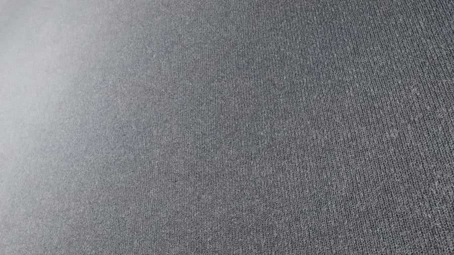 Textura de tecido de lã macia, cinza