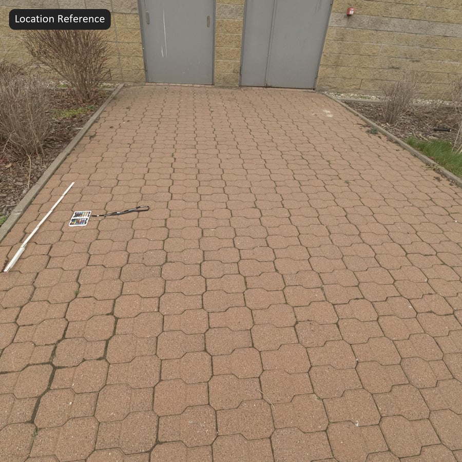 Tekstura kostki brukowej, brązowa