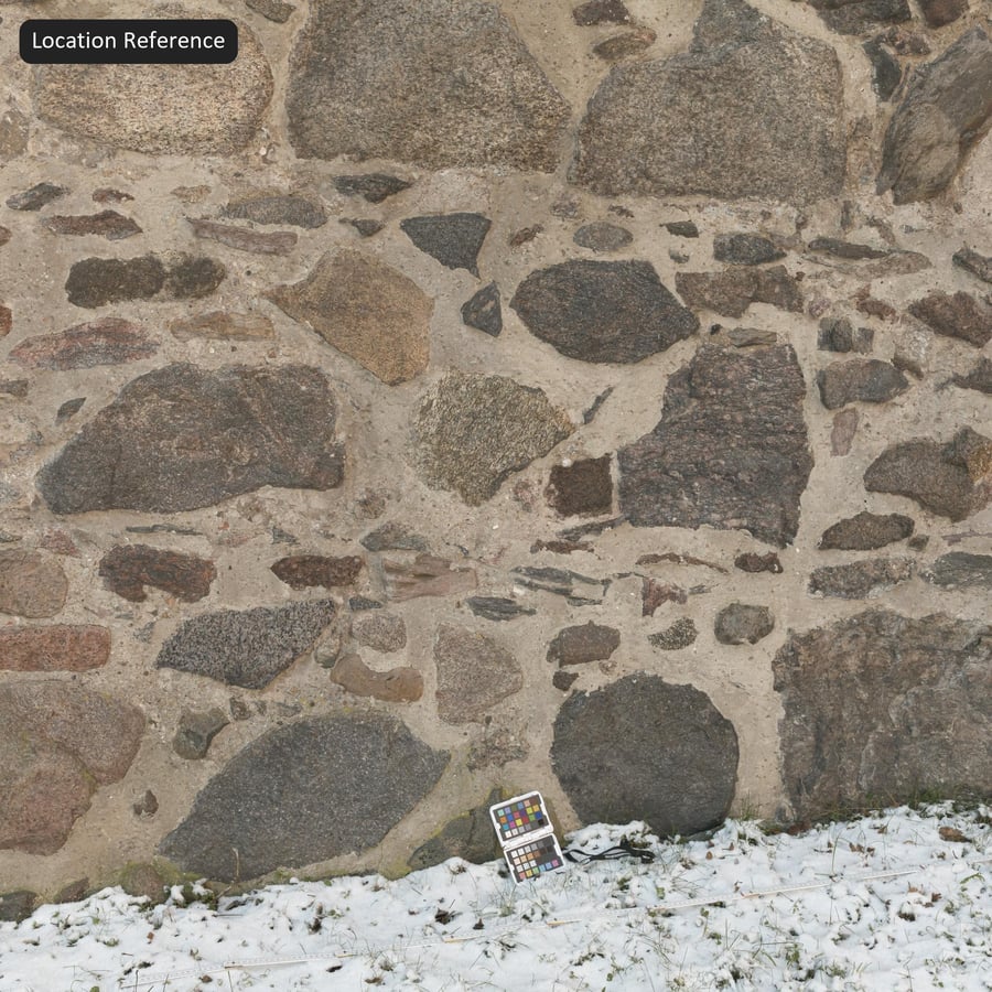 Texture muro in pietra rustica