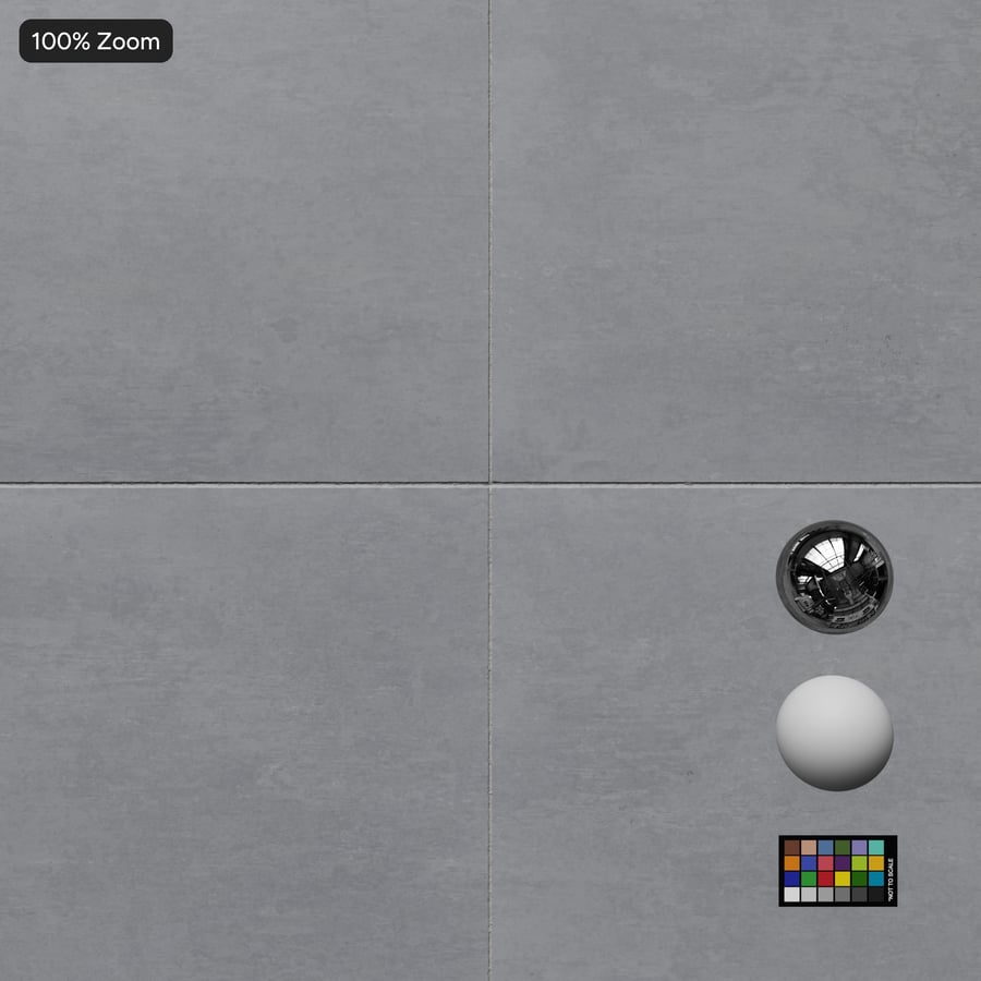Rectangular Ceramic Matte Tile Texture, Dusty Gray