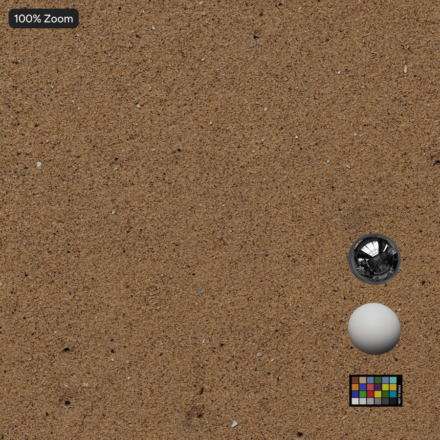 Wet Beach Sand Texture