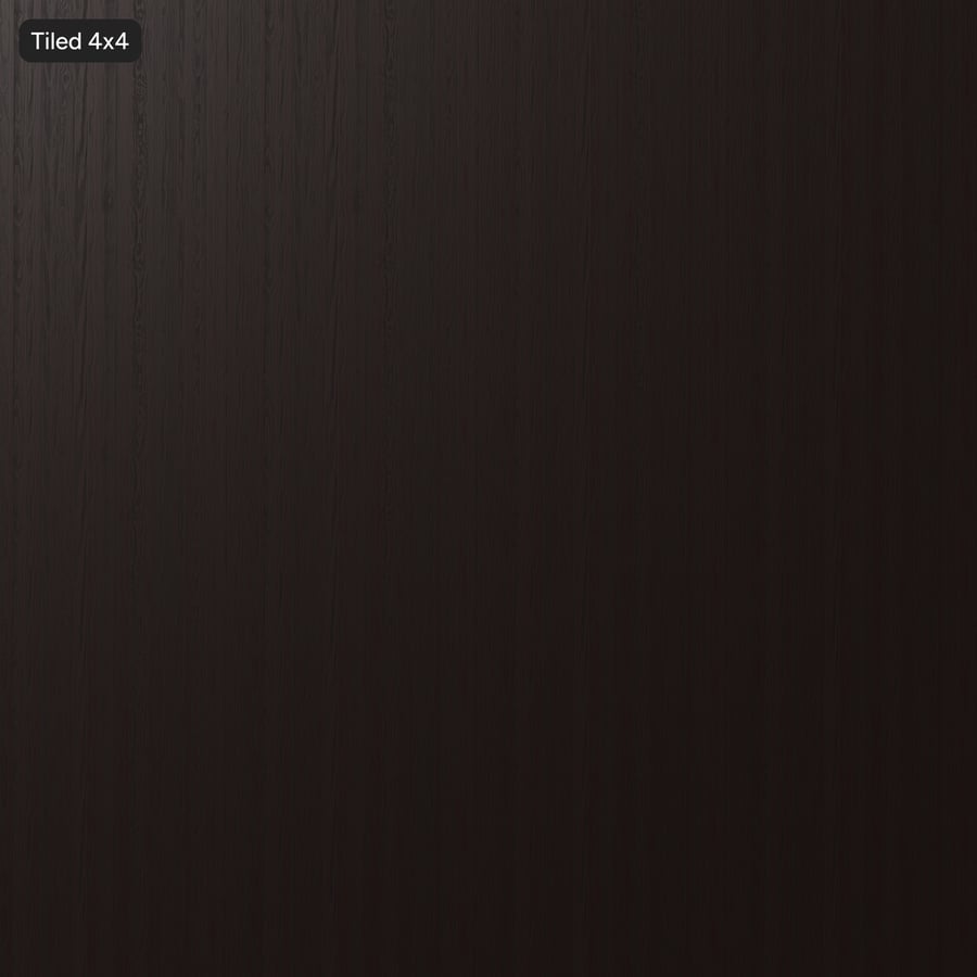 Thermal Radiata Wood Board Texture, Black Cherry