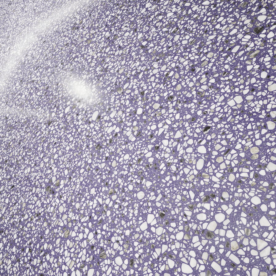 Speckled Nebula Terrazzo Texture, Purple