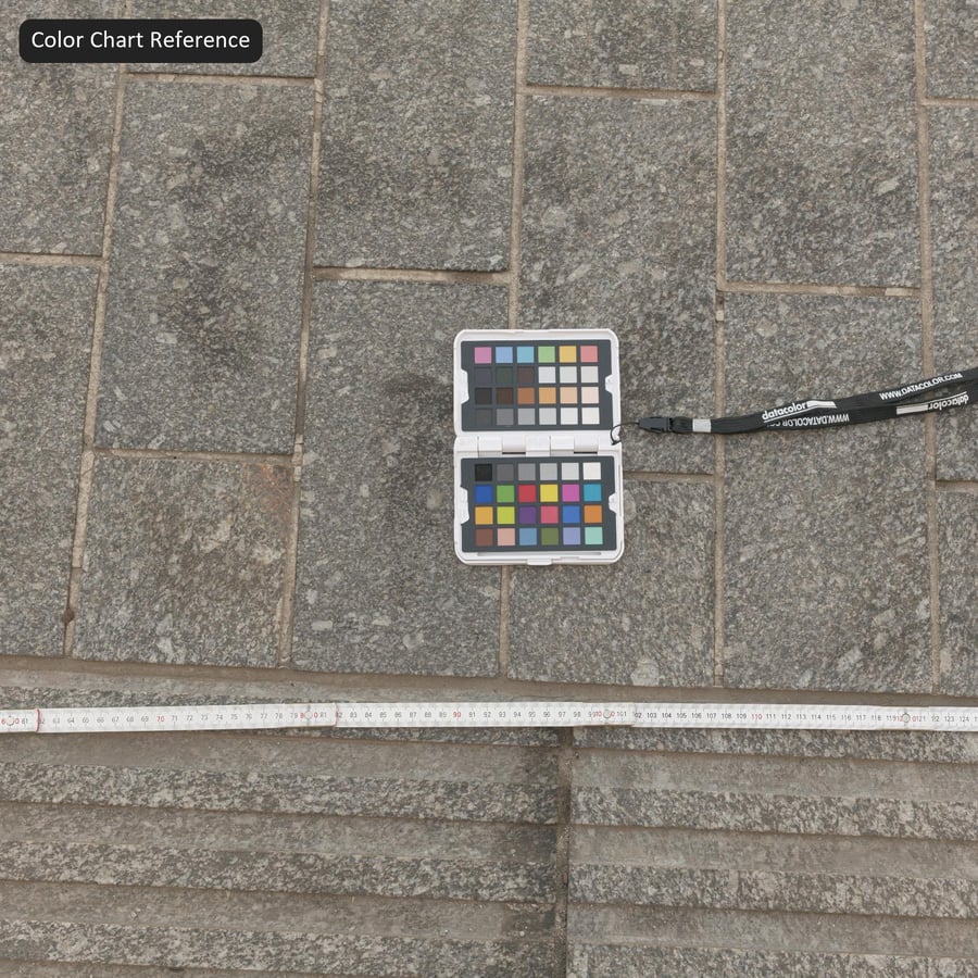 직사각형 화강암 타일 스톤 패버 텍스처