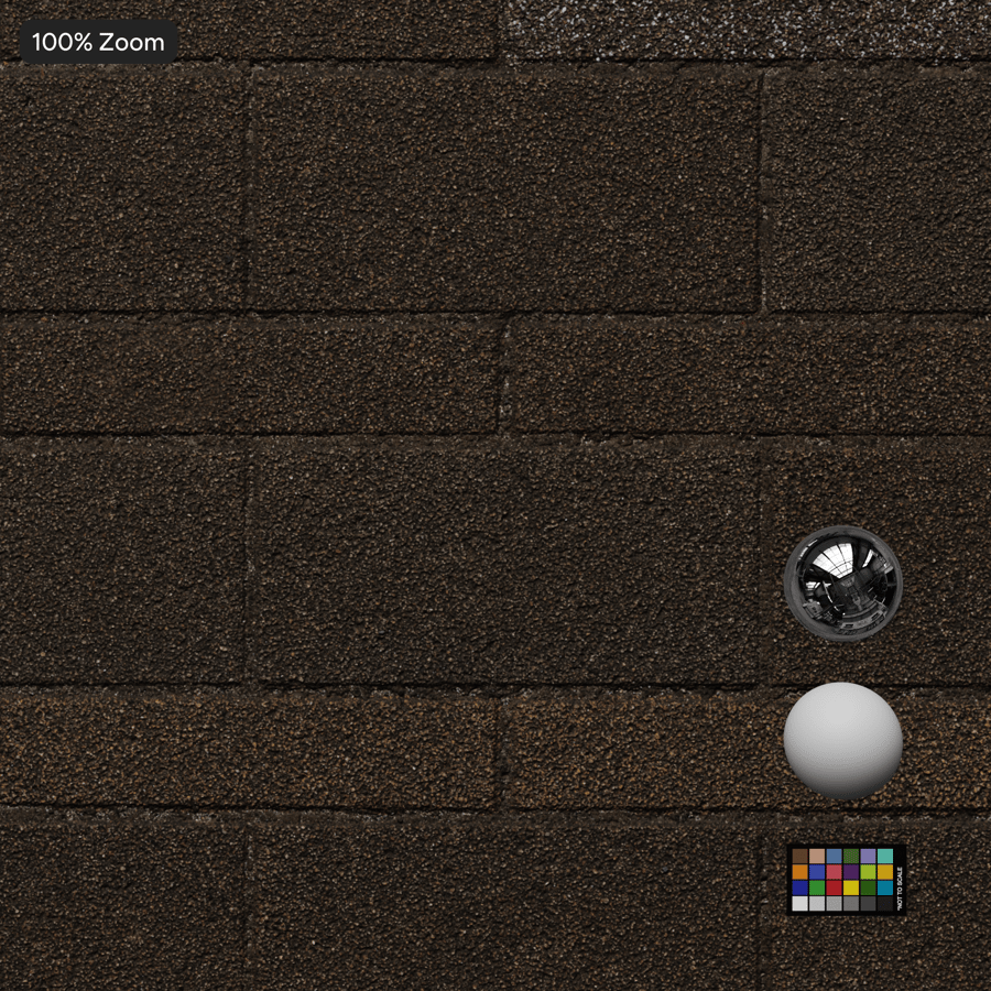 Pavimentazione in blocchetti di pietra aggregata, marrone