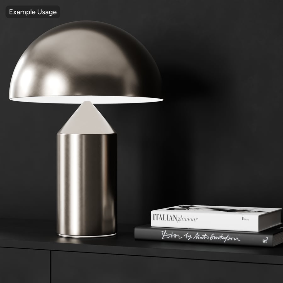 Çapraz Taralı Titanyum Fırçalanmış Metal Doku, Koyu Gri