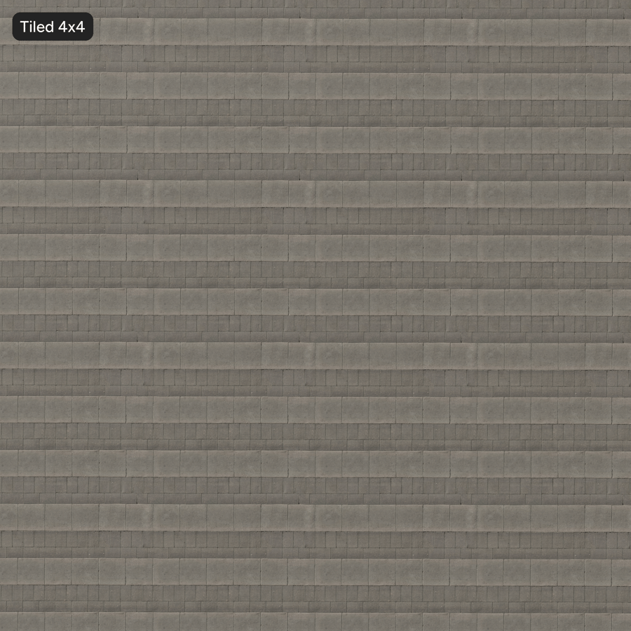 Mixed Aggregate Stone Paver Texture