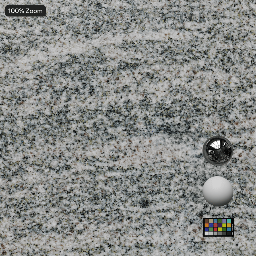 Speckled Polished Marble Texture, Gray