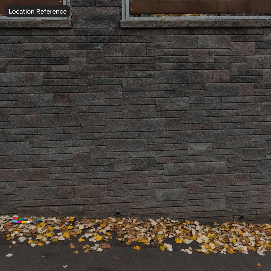 Texture de mur en pierre Roughness