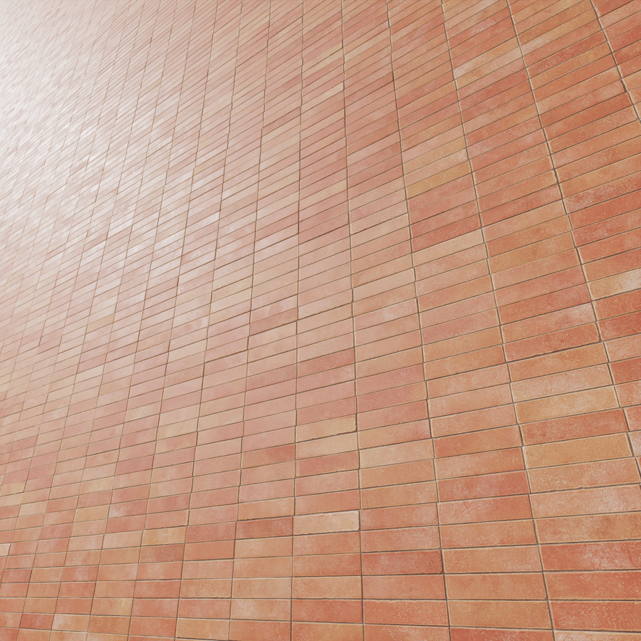 Subway Terracotta Tile Texture