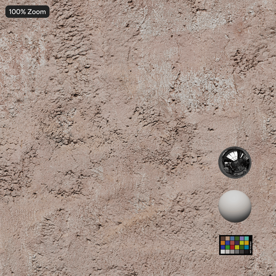 Texture murale en béton rugueux altéré