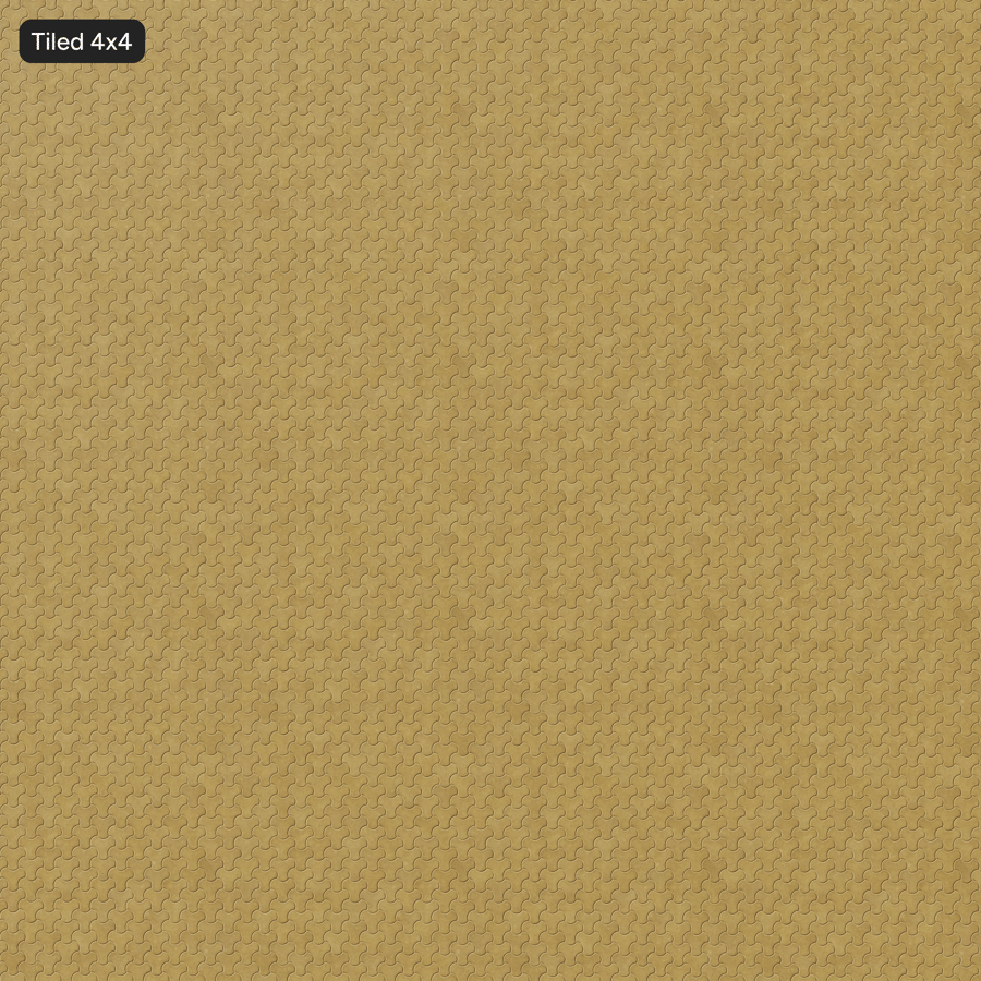 Milano Paver Texture, Yellow