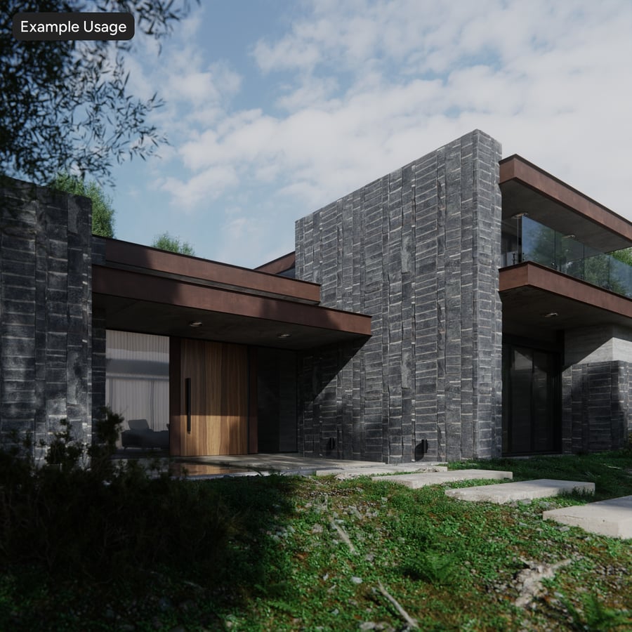 Текстура слоистой линейной сланцевой стены, серая