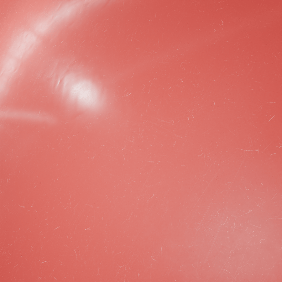 Textura de plástico ABS desgastado, vermelho