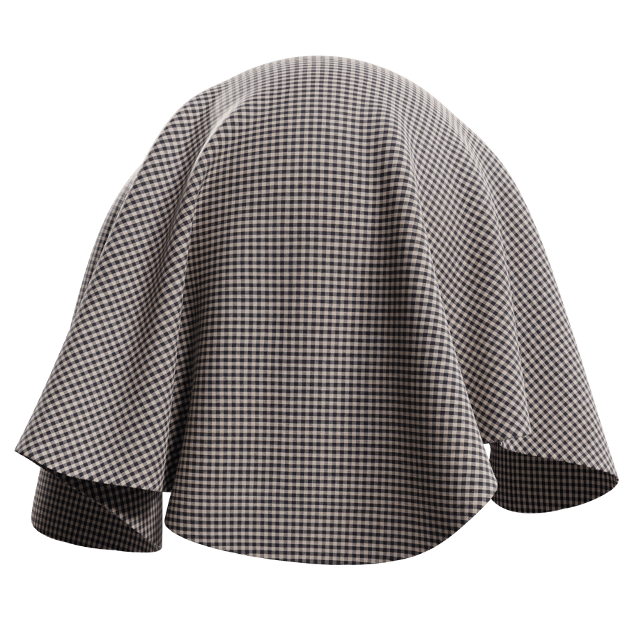 Checkered Cotton Plaid Fabric Texture, Beige