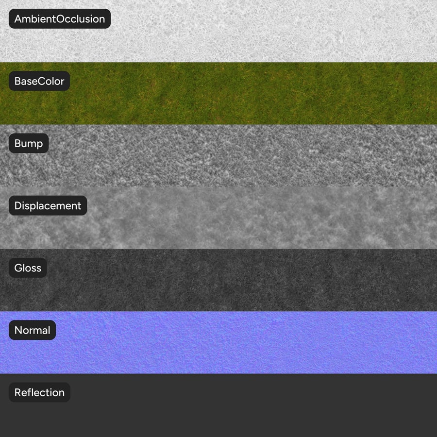 Mossy Grass Texture