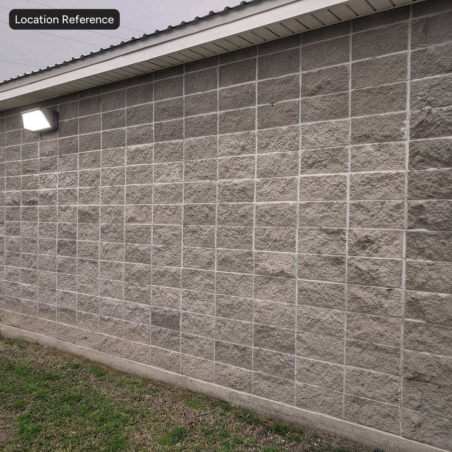 Split Face Concrete Block Texture, Beige