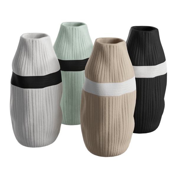 Tall Modern Ceramic Vase Models