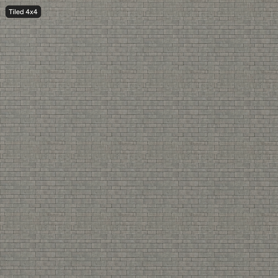 Rectangular Concrete Paver Texture