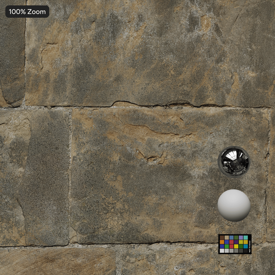 Texture endommagée d'un mur rectangulaire en blocs de pierre en cours d'exécution