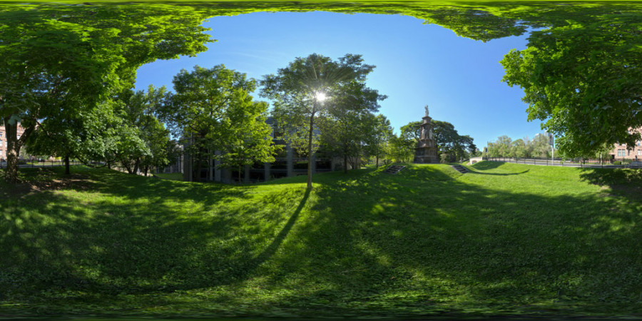 City Campus Park Clear Day Outdoor Sky HDRI