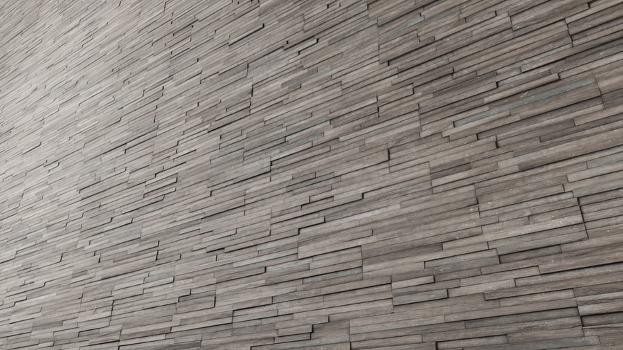 Smooth Ledger Stone Wall Texture, Taupe