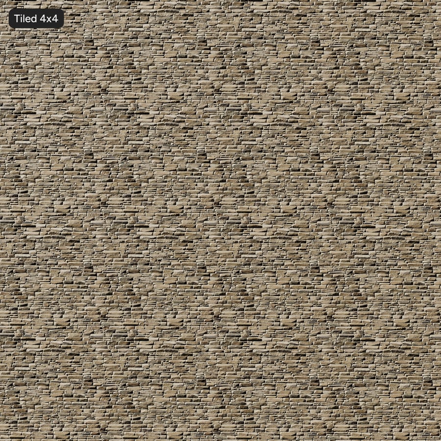 Ledger Stone Wall Texture, Beige