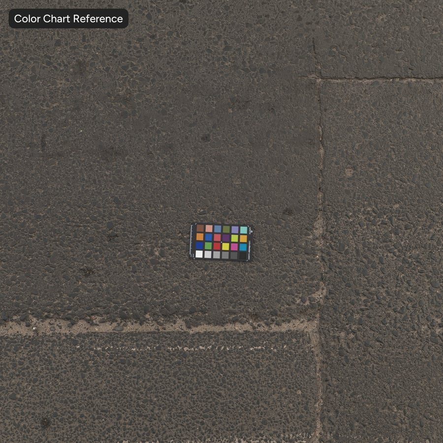 Road Repair Patch Texture Atlas