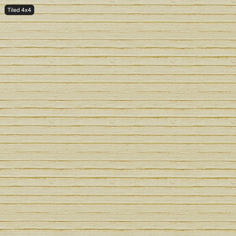 Painted Rough Hewn Wood Wall Texture, Pale Yellow