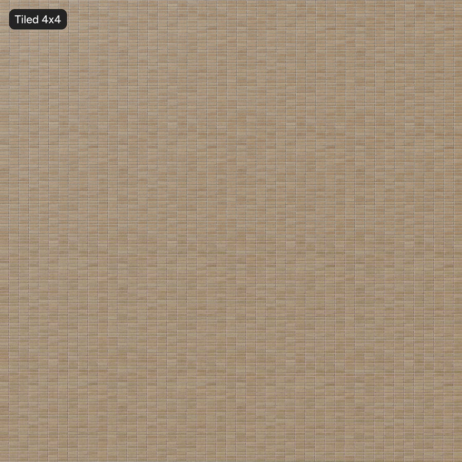 Smooth Stack Bond Brick Wall Texture, Beige