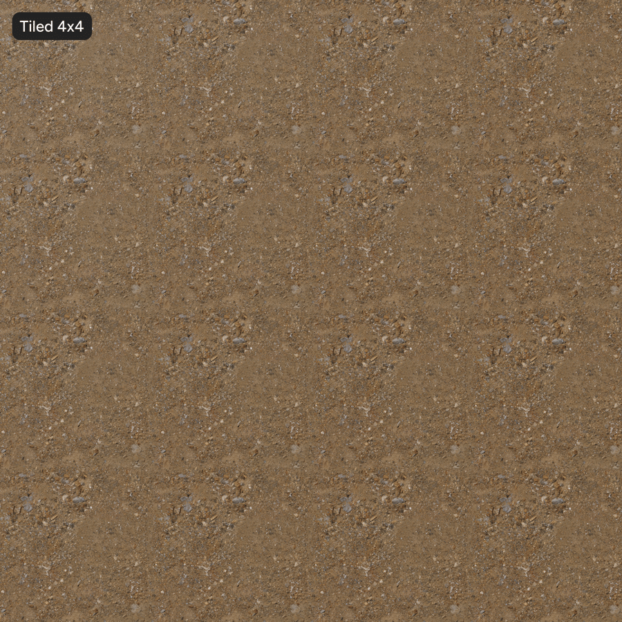 Gravel on Dirt Texture