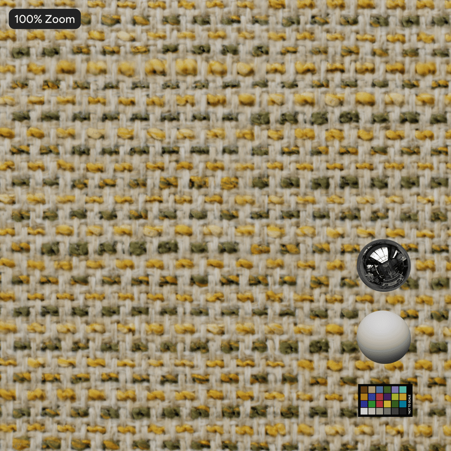 Plain Upholstery Fabric, Gold