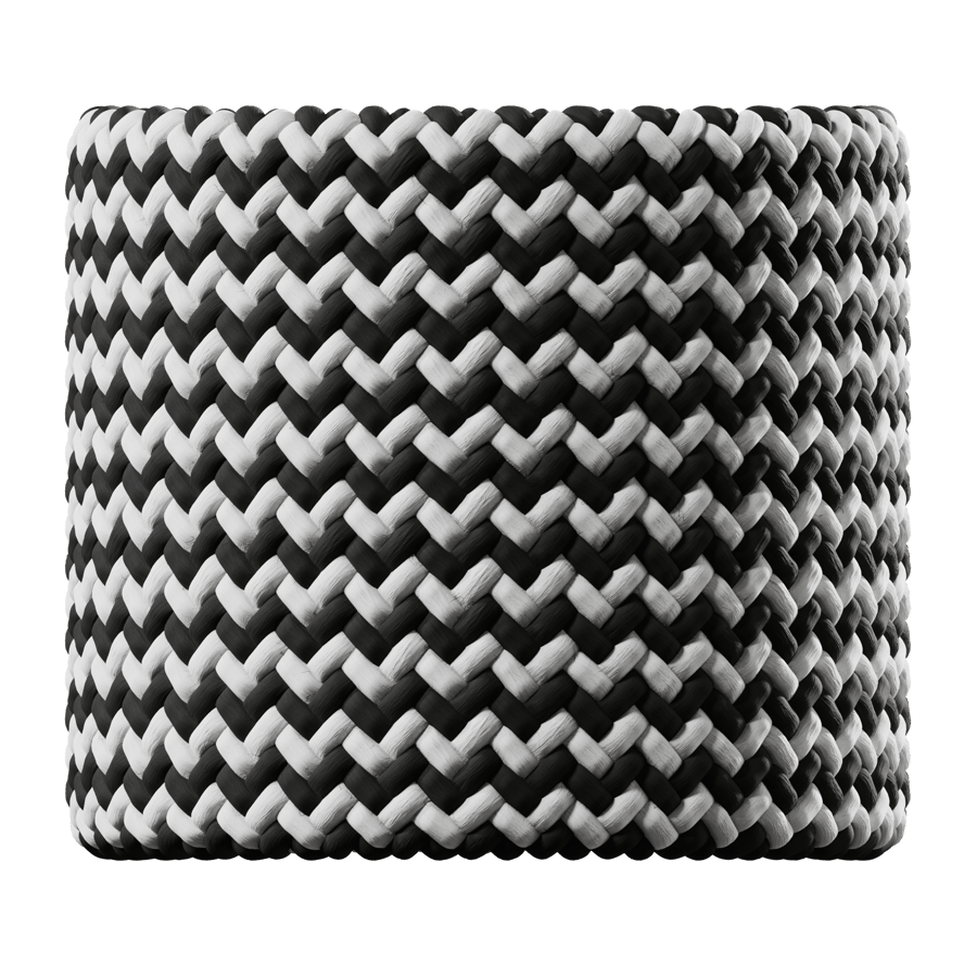 Checkerboard Climbing Cord Texture,