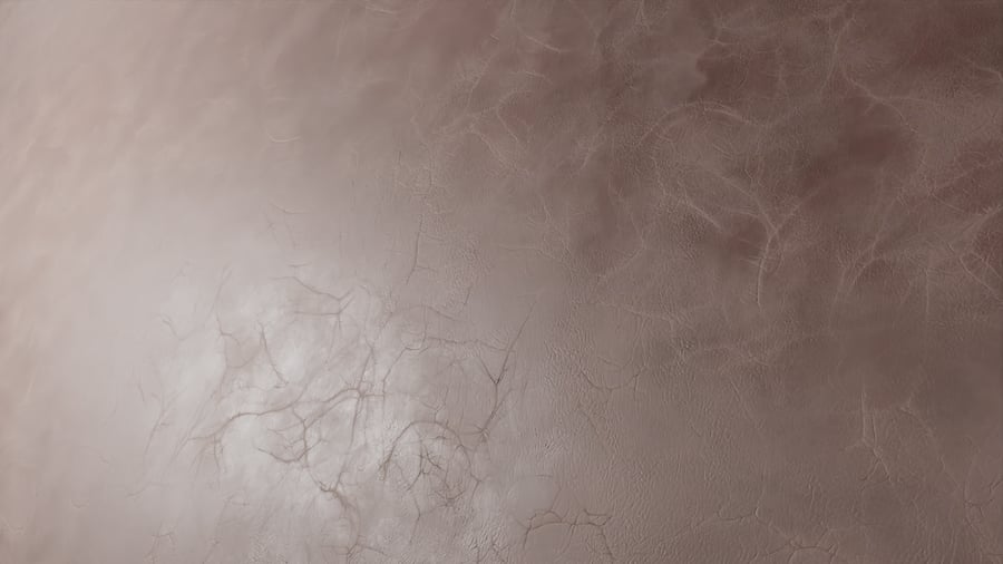 Sleek Vintage Leather Texture, Dark Chocolate Brown