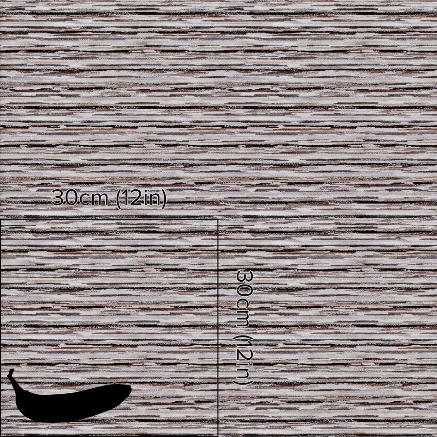 Clara Titanium Fabric Texture, Brown