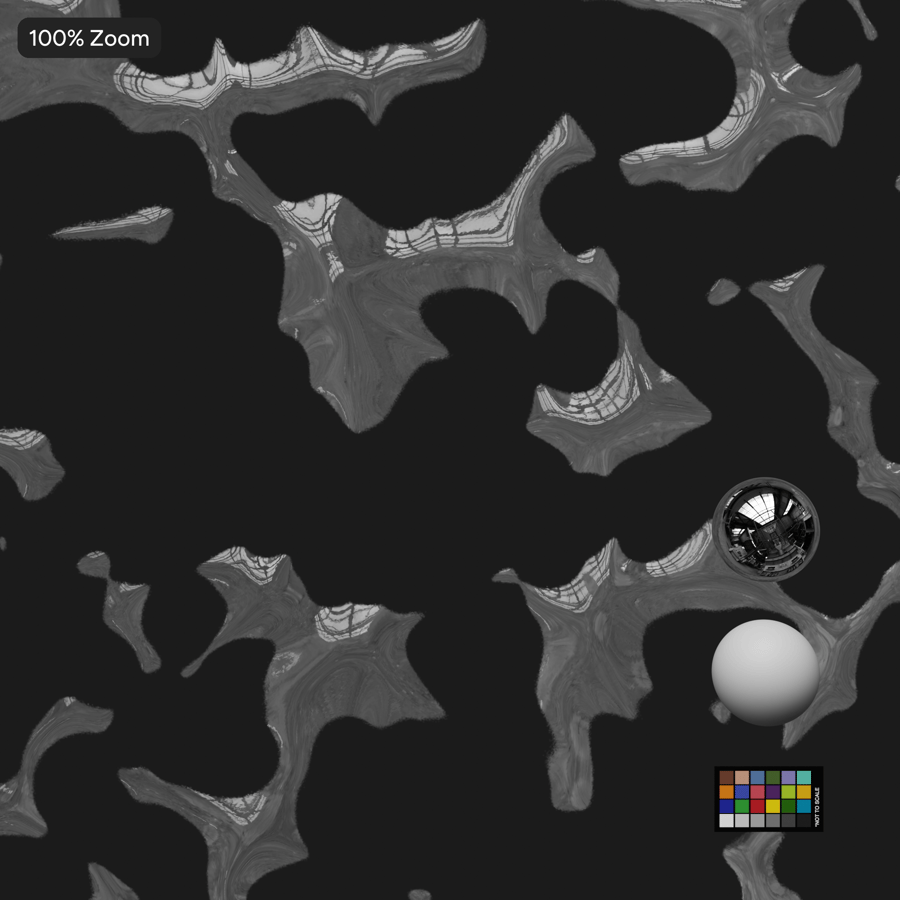 Textura de Gotas de Água Grandes e Complexas 1