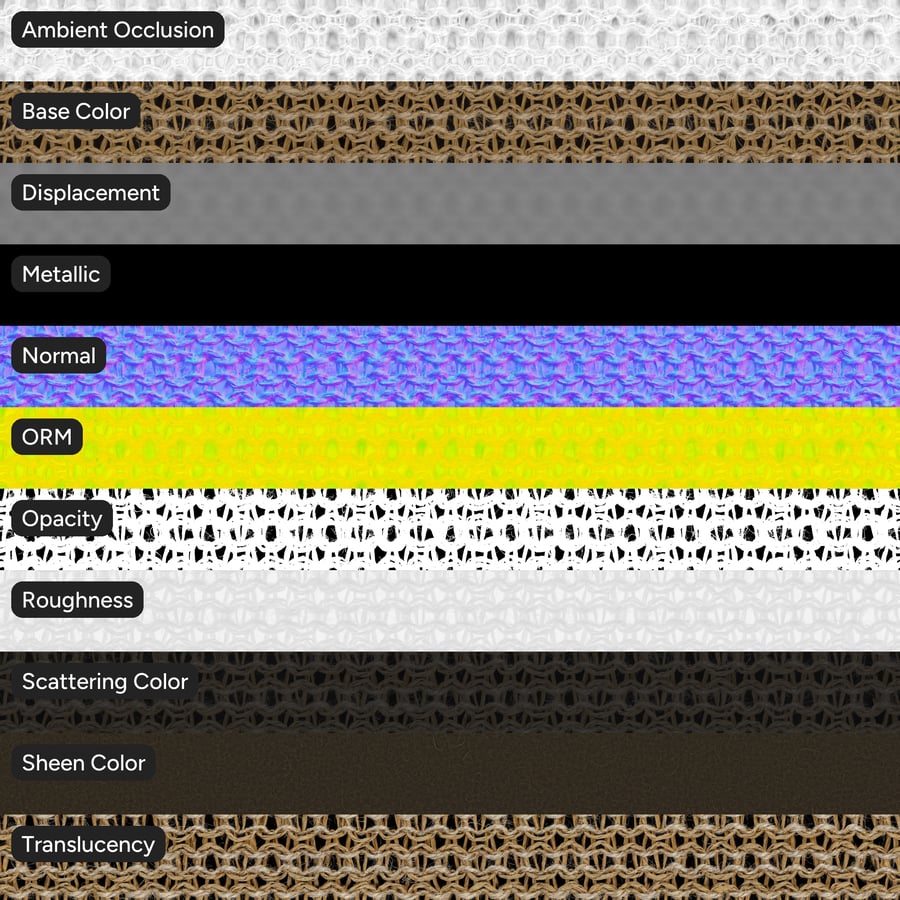 Twine Weave Stoff Textur