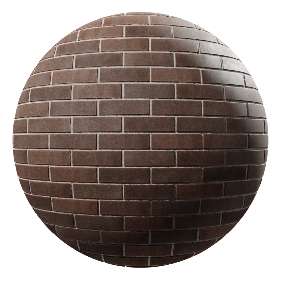 Running Bond Vally Forge Brick Texture