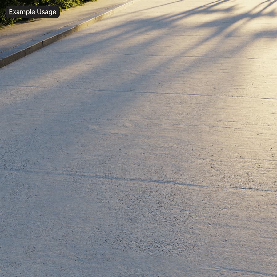 Заповнювач пофарбований, текстура асфальту, білий